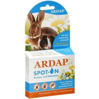 ARDAP Spot-On für Kleintiere - 1-4 kg, 3 x 0,4 ml 