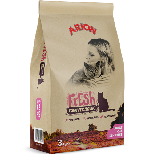 ARION Cat Fresh - Adult Sensitive - 3 kg 