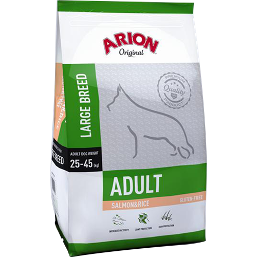 ARION Original - Adult Large - Salmon &amp; Rice - 12 kg 