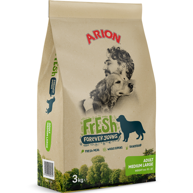 ARION Dog Fresh - Adult medium large - 3 kg 