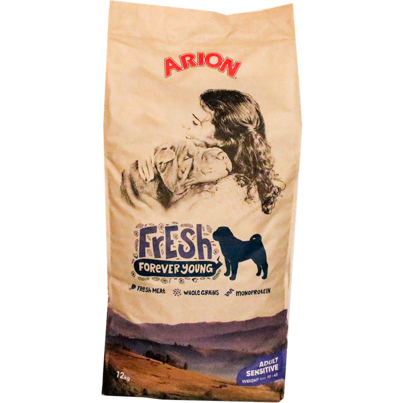 ARION Dog Fresh - Adult Sensitive - 12 kg 