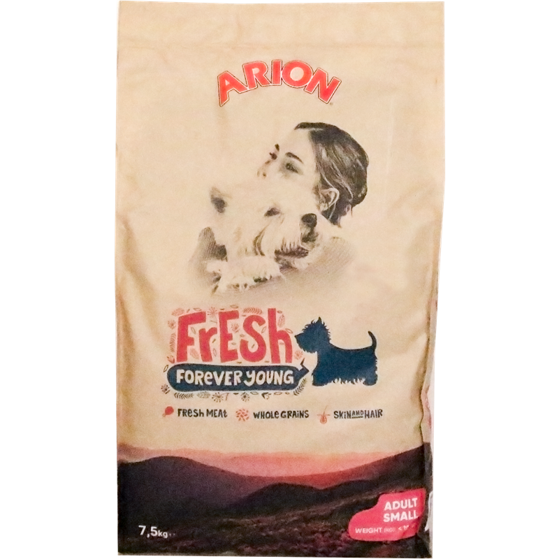 ARION Dog Fresh - Adult small - 7,5 kg 
