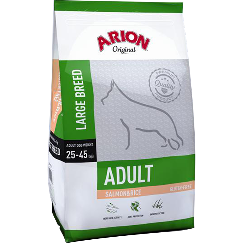 ARION Original - Adult Large - Salmon &amp; Rice - 12 kg 