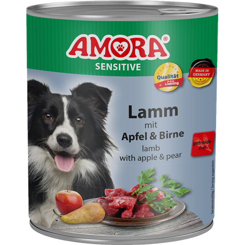 Amora Sensitive - 800 g - Lamm &amp; Apfel 