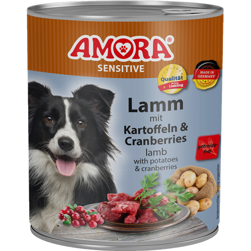 Amora Sensitive - 800 g - Lamm &amp; Kartoffeln 
