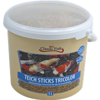 BTG Classic Fish Teichsticks - Tricolor - 5 l 