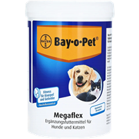 Bay•o•Pet Megaflex - Ergänzungsfuttermittel für Hunde und Katzen - 600 g 
