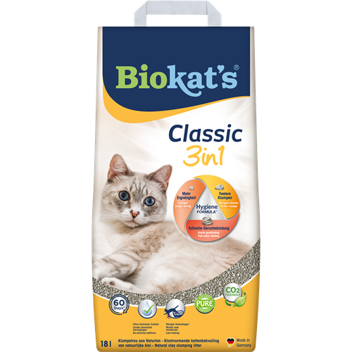 Biokat&#39;s Classic - 18 l 