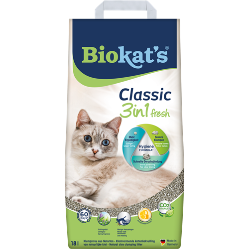 Biokat&#39;s Classic fresh - 18 l 