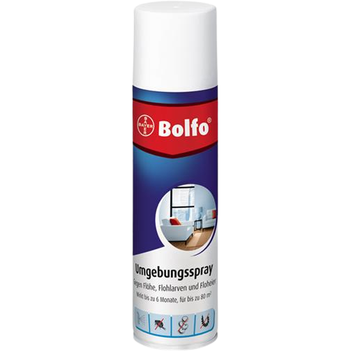 Bolfo Umgebungsspray - 250 ml 