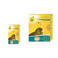 CéDé Eifutter für Kanarienvögel - gelb - 1 kg 