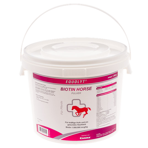 Canina EQUOLYT&#174; Biotin Horse Pulver - 1,5 kg 