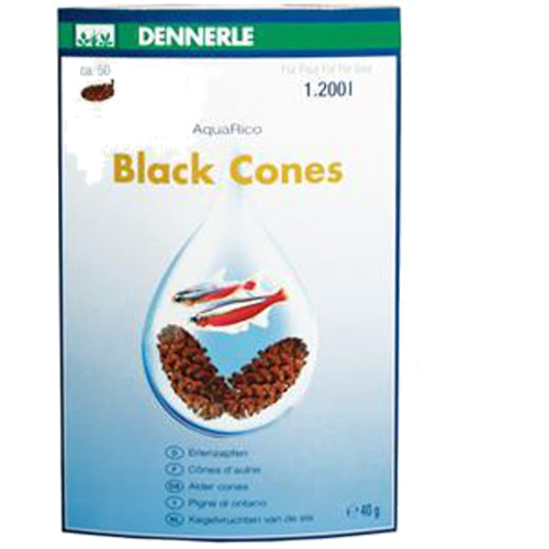 Dennerle Black Cones - 50 St&#252;ck 