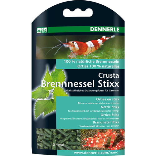 Dennerle Crusta Brennnessel Stixx - 30 g 
