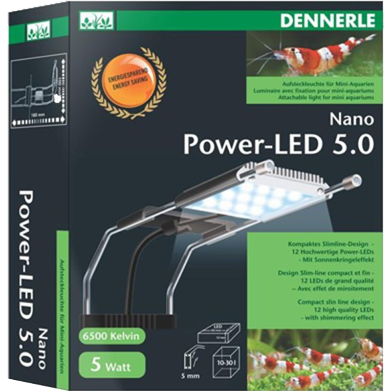 Dennerle Nano Power-LED 5.0 - 1 St&#252;ck 