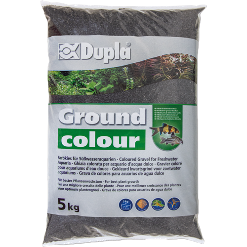 Dupla Dupla Ground colour - Black Star - 1 bis 2 mm / 5 kg 