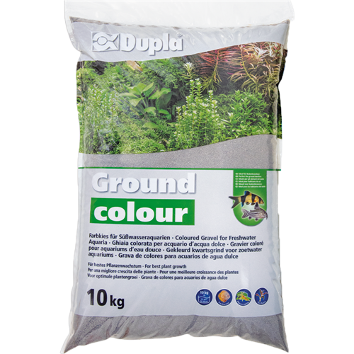 Dupla Dupla Ground Colour - Mountain Grey - 0,5 bis 1,4 mm / 10 kg 