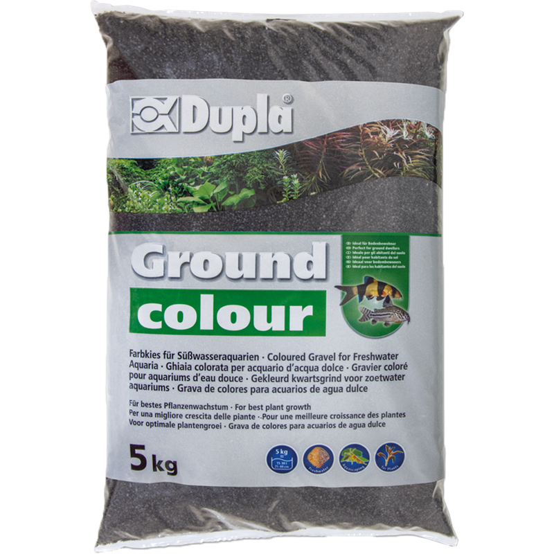 Dupla Dupla Ground colour - Black Star - 1 bis 2 mm / 5 kg 