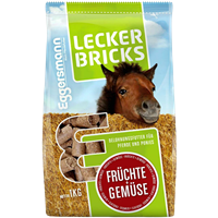 Eggersmann Lecker Bricks Früchte+Gemüse - 1 kg 