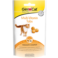 GimCat 40 g - Multi-Vitamin Tabs 