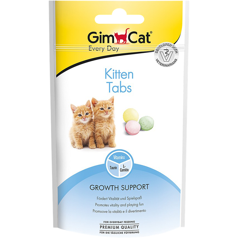 GimCat 40 g - Kitten Tabs 