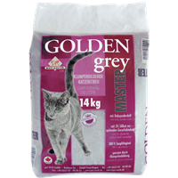 Golden Grey Master Katzenstreu - 14 kg 