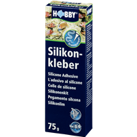 HOBBY Silikonkleber Tube - 75 g / transparent 