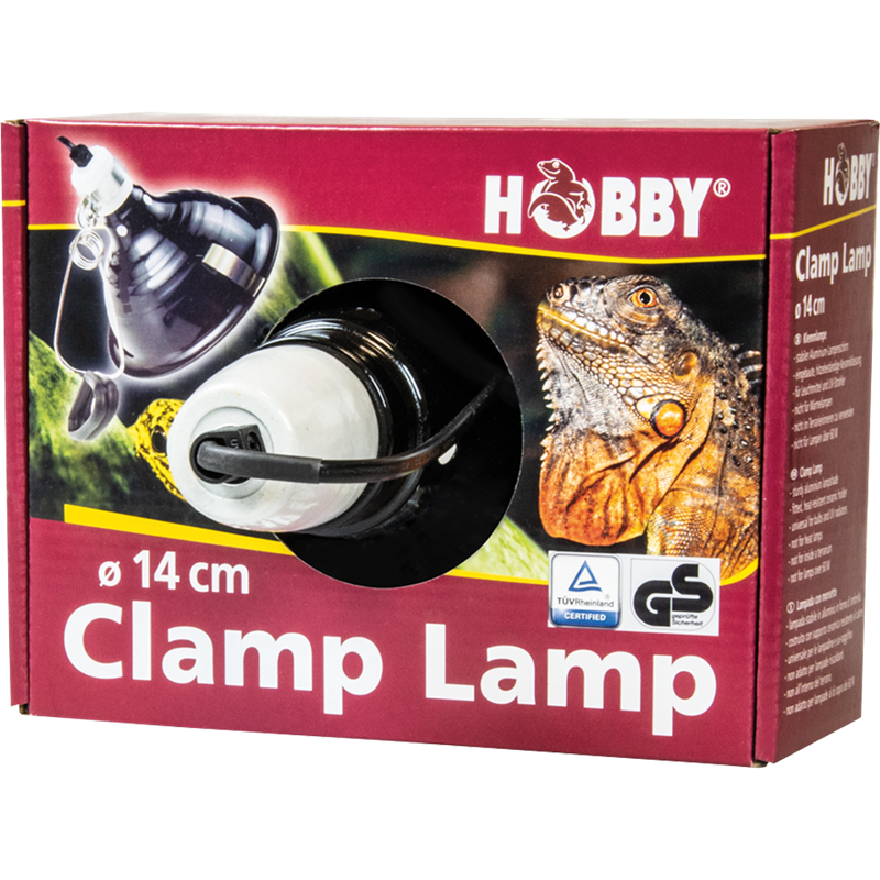 HOBBY Clamp Lamp - &#216; 14 cm 