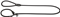 HUNTER Verstellbare Retriever-Leine Freestyle - schwarz - 10 mm x 170 cm 
