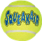 KONG Air Squeaker Tennis Ball - Large 