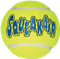KONG Air Squeaker Tennis Ball - Regular 