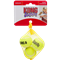 KONG Air Squeaker Tennis Ball - XSmall 3er Pack 