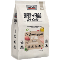 MAC's Cat  Superfood 7+ Senior Light