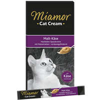 Miamor Cat Snack - Malt-Cream mit Käse - 6 x 15 g 