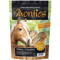 Monties Genießer-Kekse - Möhre & Kleeblatt