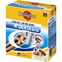Pedigree Dentastix - für junge & kleine Hunde