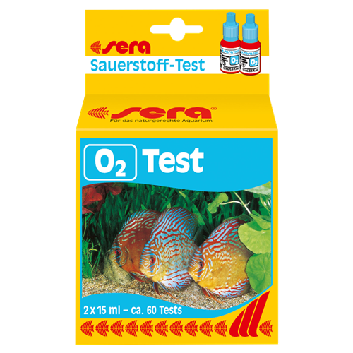 Sera O2-Test - Sauerstoff 