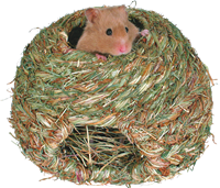 TRIXIE Grasnest für Mäuse und Hamster