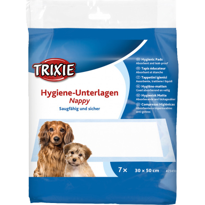 TRIXIE Hygiene-Unterlage Nappy - 60 × 60 cm 