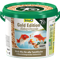 Tetra Pond Gold Edition Shrimp Nuggets 