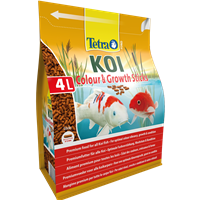 Tetra Pond Koi Sticks Colour & Growth