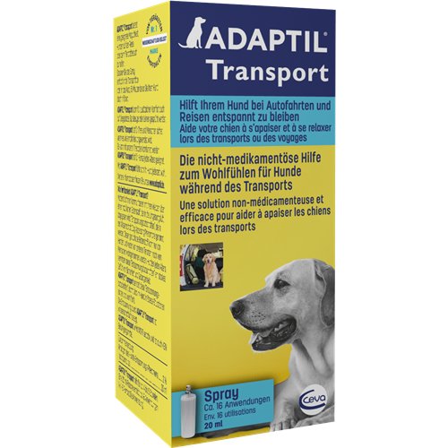 ADAPTIL Transportspray für Hunde - 20 ml 