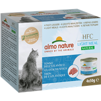 Almo Nature Dose MP Light Meal - 4 x 50 g