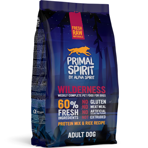 alpha spirit Primal - Adult Wilderness - 1 kg 