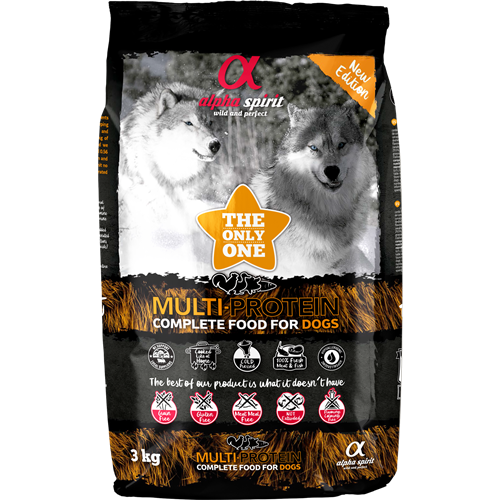 alpha spirit The Only One - Multiprotein - 3 kg 