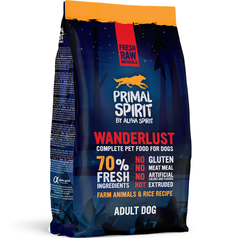 alpha spirit Primal - Adult Wanderlust - 1 kg 