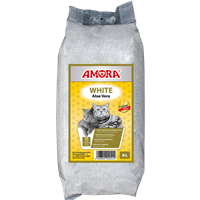Amora Katzenstreu White Compact - 8 l