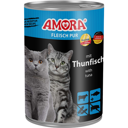 Amora Fleisch Pur - 400 g - Thunfisch 