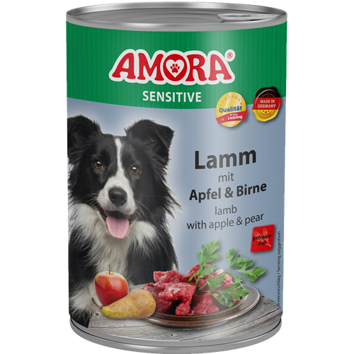 Amora Sensitive - 400 g - Lamm & Apfel 
