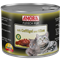 Amora Fleisch pur - 200 g - Geflügel & Käse 